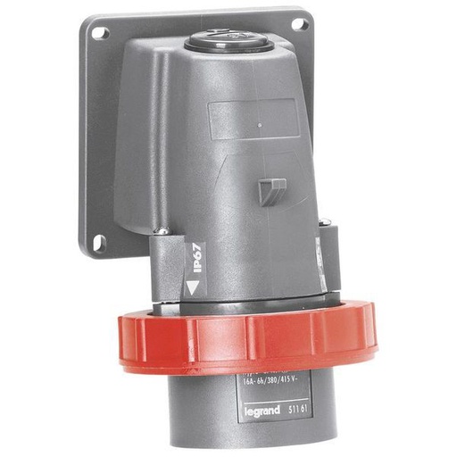 [LEG051191] Connect 16A 4P+T 400V 67/55 legrand 051191