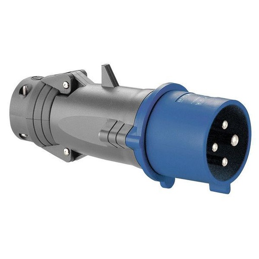 [LEG052043] Fiche D 16A 3P+T 230V Plast 44 legrand 052043