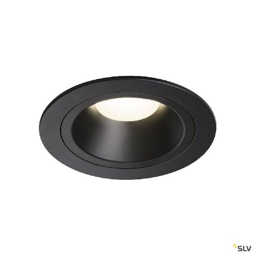 [DC1003889] NUMINOS® M, encastré de plafond, 20°, noir, LED, 17,55W, 4000K, IP20/IP44 1003889
