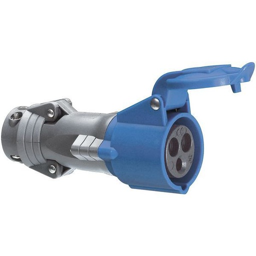 [LEG052082] Prise Mobile Hypra Ip44 16A 200V~ À 250V~ 2P+T Plastiq legrand 052082