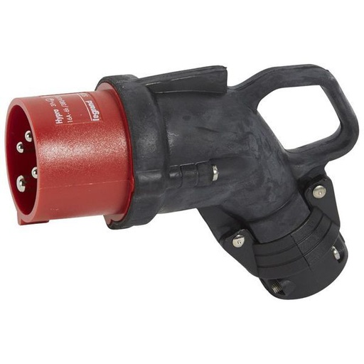 [LEG052153] Fiche Mobile Coudée Hypra Ip44 16A 380V~ À 415V~ 3P+T - legrand 052153