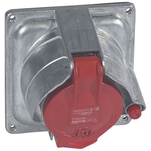 [LEG052214] Prisinter Tableau 3P+N+T 16A 400V Met. legrand 052214