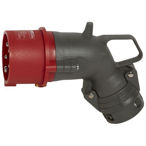 [LEG052264] Fiche Mobile Coudée Hypra Ip44 16A 380V~ À 415V~ 3P+N+T legrand 052264