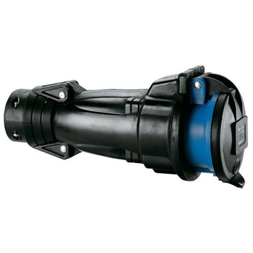 [LEG053692] Prise Mobile 2P+T 63A 230V Caoutchouc legrand 053692