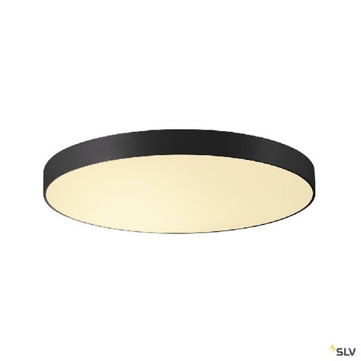 [DC135170] MEDO 90, plafonnier intérieur, rond, noir, LED, 119W, 3000K, variable 1-10V 135170