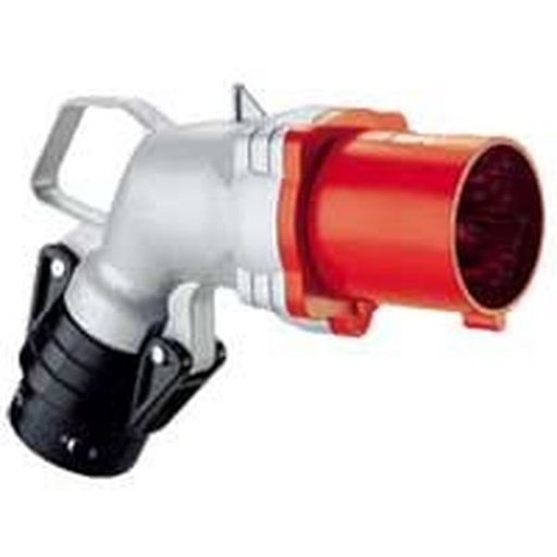 [LEG053874] Fiche Coudee 3P+N+T 63A 400V Metal legrand 053874