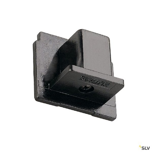 [DC145590] EUTRAC®, embouts, intérieur, pour rail 3 allumages en saillie, noir, 2 pièces 145590