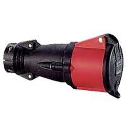 [LEG053893] Prise Mobile Hypra Ip44 63A 380V~ À 415V~ 3P+T Caoutchouc legrand 053893