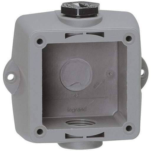 [LEG053910] Boîtier Saillie Hypra 2 Entrées Pour Presse Étoupe M20 legrand 053910