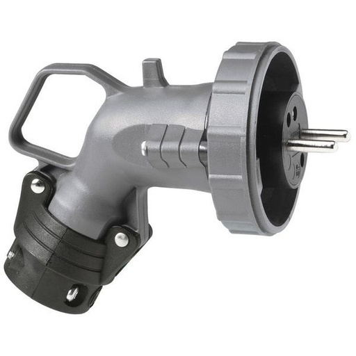 [LEG053933] Fiche Coudee 2P+T 16A 230V legrand 053933