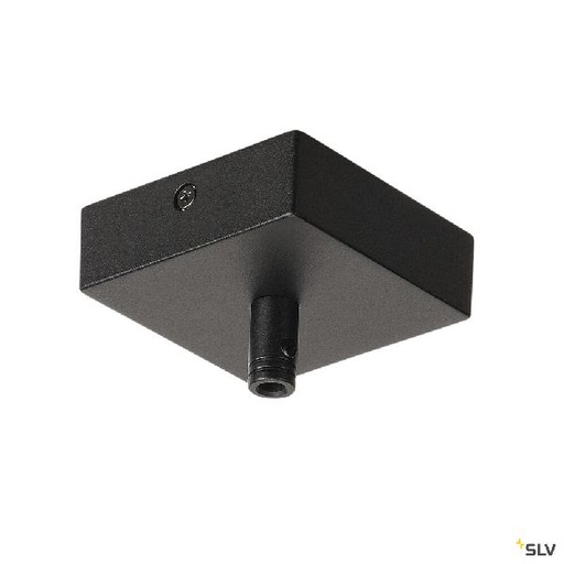 [DC210060] Patère, intérieur, noir mat 210060