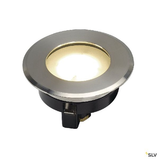 [DC228412] DASAR FLAT 80, encastré de sol, rond, 4,3W LED, 3000K 228412