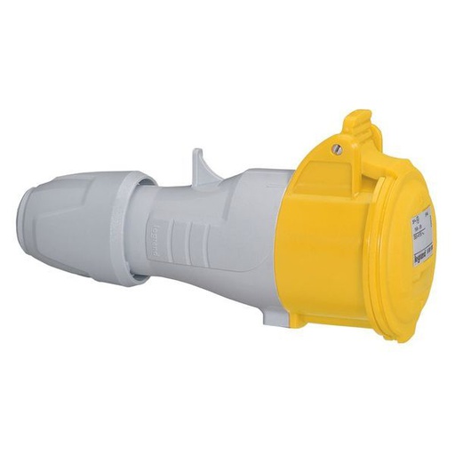 [LEG555102] Prise Mobile 16A 3P+T 100/130V Ip44 legrand 555102