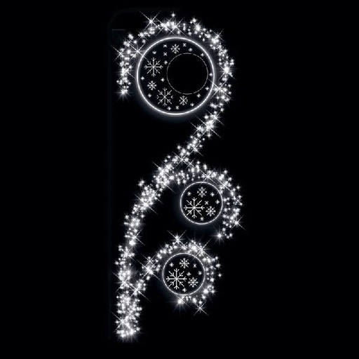 [FES-43226LED-2-0P9] SNOWFLAKE - Double motif ,8mxL1,8m230V Blanc/blanc chaud pétillant - Festilight 43226LED-2-0P9