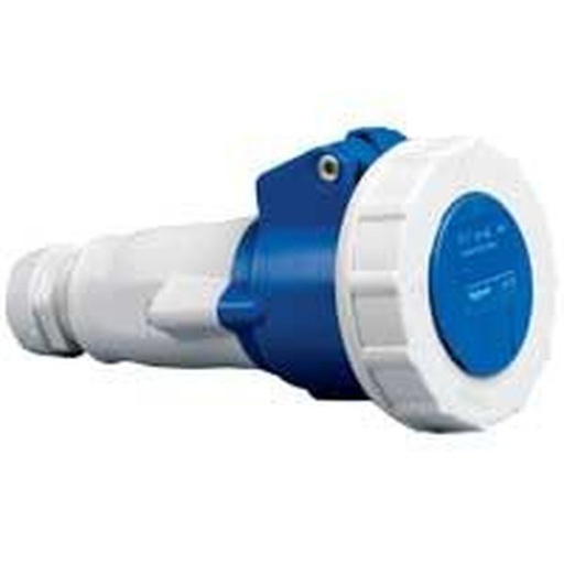 [LEG555304] Prise Mobile P17 Ip66/67 16A 200V~ À 250V~ 2P+T legrand 555304