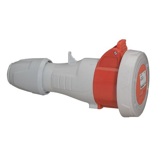 [LEG555418] Prise Mobile P17 Ip66/67 32A 380V~ À 415V~ 3P+T legrand 555418