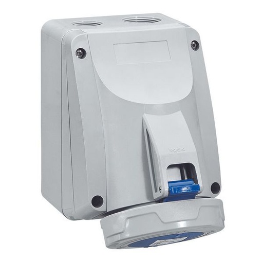 [LEG555454] Socle Saillie 32A 2P+T 200/250V Ip67 legrand 555454