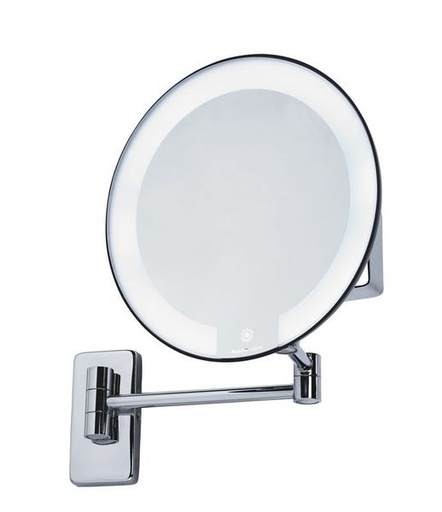 [JVD8661136] Miroir COSMOS lumineux bras tubulaire - JVD 8661136