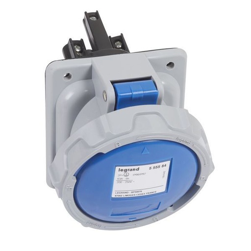 [LEG555584] Socle Tableau 63A 2P+T 230V Ip67 legrand 555584