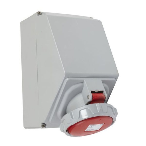 [LEG555658] Socle Saillie 125A 3P+T 400V Ip67 legrand 555658