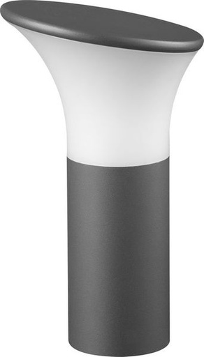 [Geo1760750024] Borne Aluminium Anthracite IP44 30cm E27 max 23w 230V 1760750024