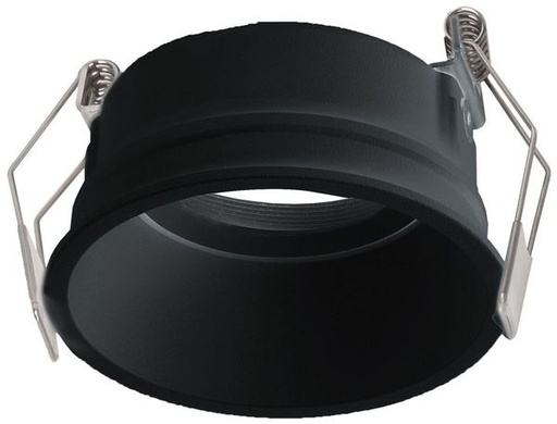 [Geo2830750024] Spot Ronde Orientable Noir Basse Luminance p/GU10/MR16W 2830750024