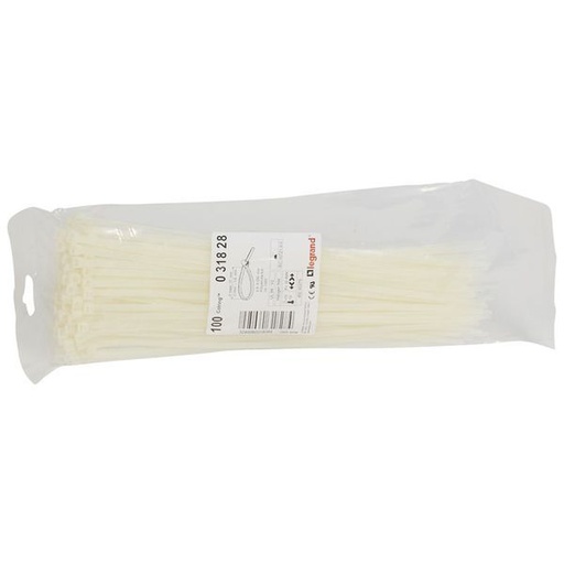 [LEG031828] Colliers Colring Largeur 4,6Mm Longueur 280Mm Sachet De legrand 031828