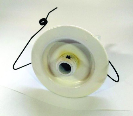 [PAT-11destok] Embase Encastree Blanc Tbt  - PAT-11destok