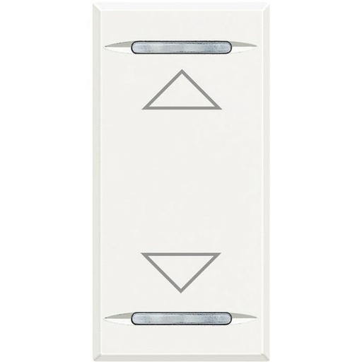 [BTHD4911AH] Mh Axo Whit Manette/B 1M H/B - Bticino HD4911AH
