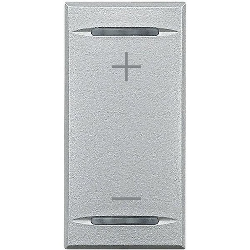 [BTHC4911AD] Mh Axo Alu Manet 1M + / - - Bticino HC4911AD