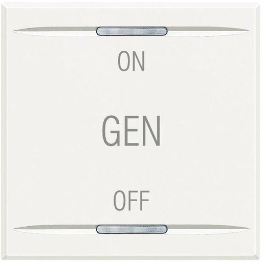 [BTHD4911M2AF] Mh Axo Whit M/B 2M On Off Gen - Bticino HD4911M2AF