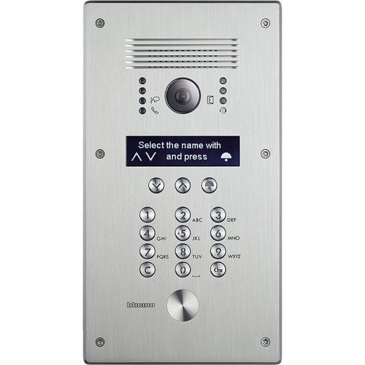 [BT308040] Platine Monobloc À Défilement De Noms Linea 300 - Bticino 308040