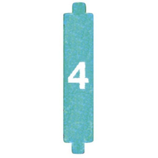 [BT3501/4] Jeu De 10 Cavaliers De Codification N°4 - Bticino 3501/4