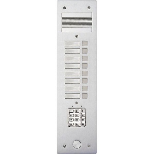 [BT308408] Platine S200Cc Alu 4Mm 8Bp - Bticino 308408