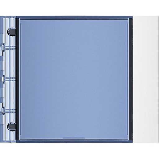 [BT352202] Facade Porte Carte Allwhite - Bticino 352202