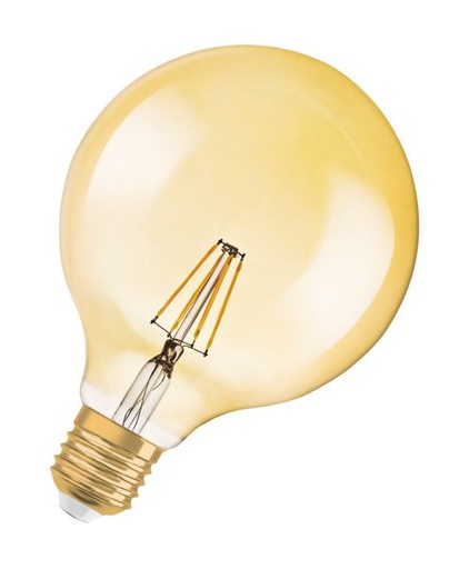 [OSR962071] LED 1906 glob36 fil gold E27 4,5w 420lm - 962071