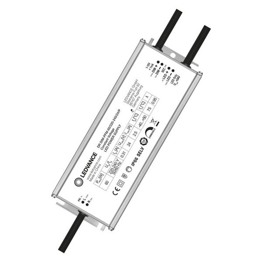[OSR379190] Driver LED performance tension constante 24 v 60 w gradable - 379190