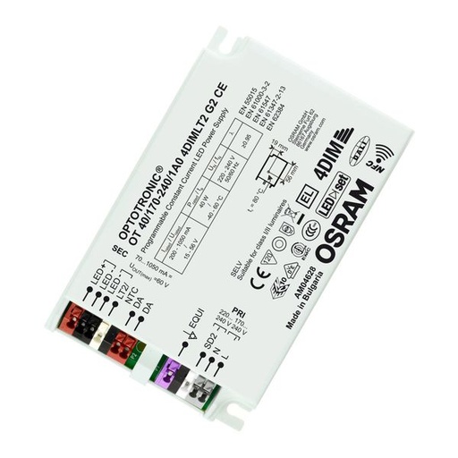 [OSR981935] Ot40 170-240 1a0 4dimlt2 g2 driver outdoor pour luminaires e - 981935