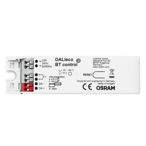 [OSR988781] Dalieco bt control 25x1 systèmes de gestion de l'éclairage - 988781