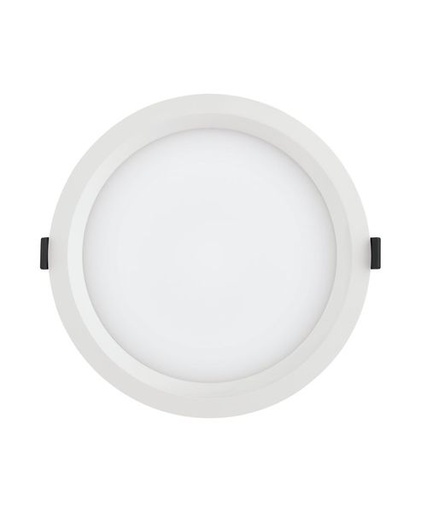 [OSR091634] Ldv dl alu 200 25w/4000k 2370lm 100° IP44 dali downlight bla - 091634