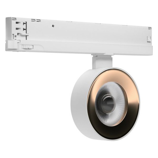 [OSR335868] Track spot compact d100 28w/3000k ra90 fl blanc - 335868