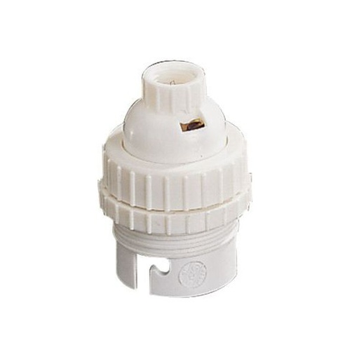 [DO46108] Douille B22 Bakelite Nylon Sans Bague