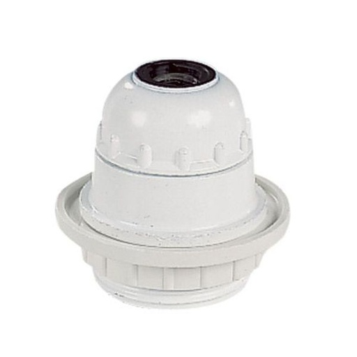 [DO47271] Douille E27 Thermoplastique Double Bague Or