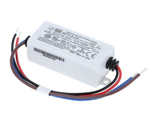 [ME-APV-8-24] Alimentation LED 24V DC 8W
