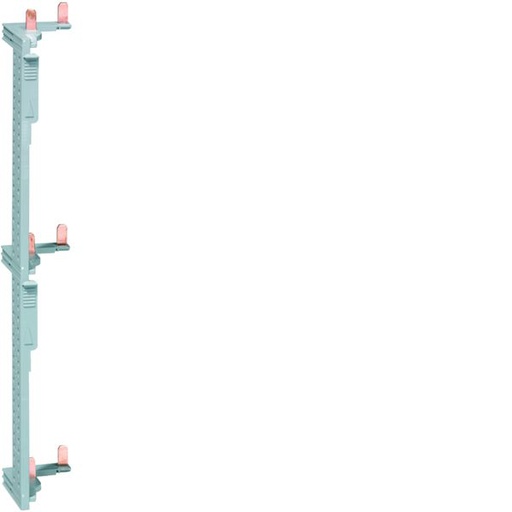 [HAG-KCN325] Barre d'alimentation des inter. diff. pour coffret 3 rangées entraxe 125 mm KCN325