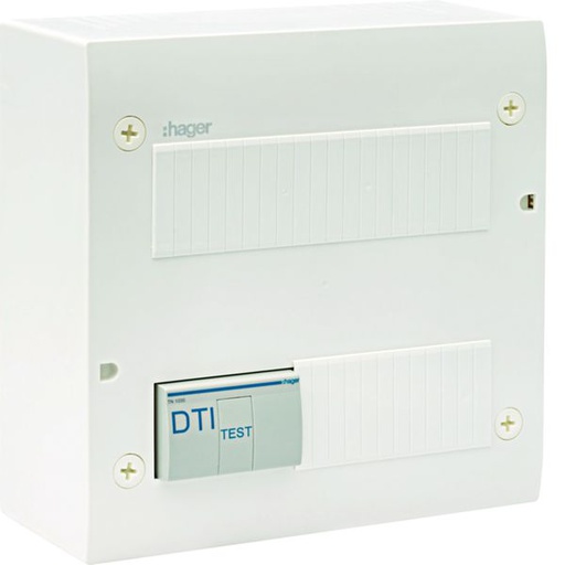 [HAG-TN305] Coffret de communication Gamma+ éco 4xRJ45 Grade 2TV TN305