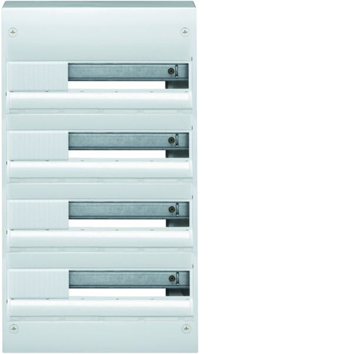 [HAG-GD418A] Tableau électrique Gamma+ 18, 4 rangées, 18 Modules, Quickfix GD418A