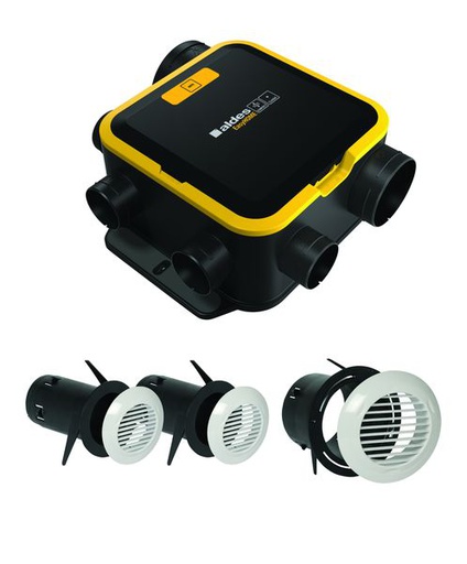 [ALD11026035] Kit vmc simple flux easyhome auto compact + 3 bouches