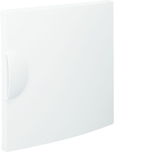 [HAG-GP113P] Porte opaque blanc pur Gamma+ pour coffret Gamma 13, 1 rangée 13 M GP113P