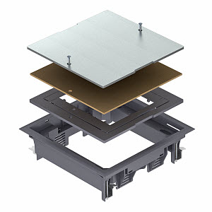 [OBO7406701] Trappe d'inspection ZES4-2 U10T 7011 7406701